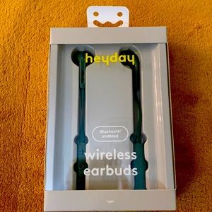 Heyday wireless earbuds